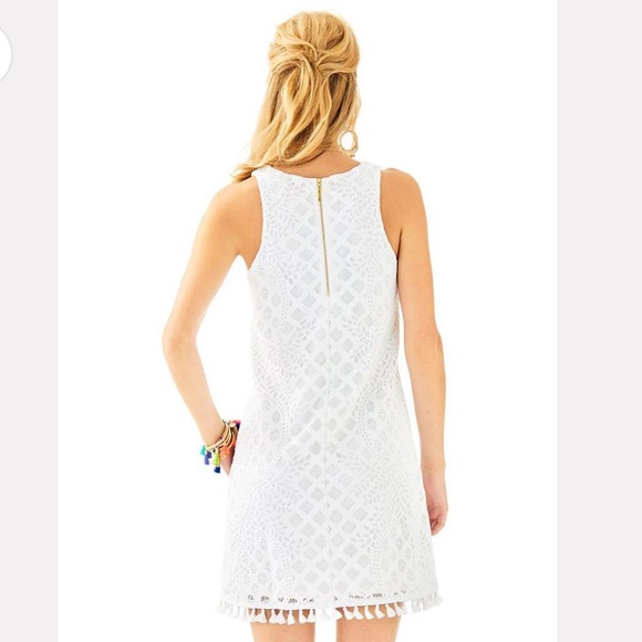 LILLY PULITZER MARQUETTE SHIFT XL - Picture 3 of 12